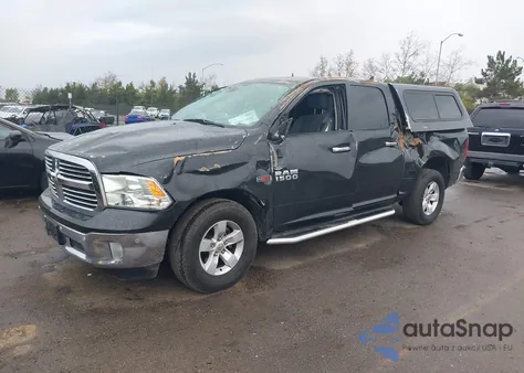 2017 Ram 1500 Big Horn 4X4 5'7 Box z USA, uszkodzony, nr VIN 1C6RR7LM3HS878291